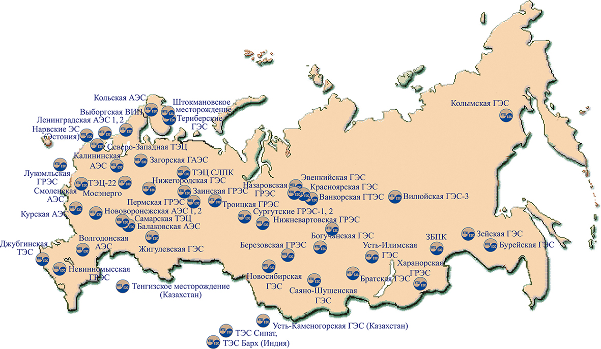 Карта тэц новосибирск